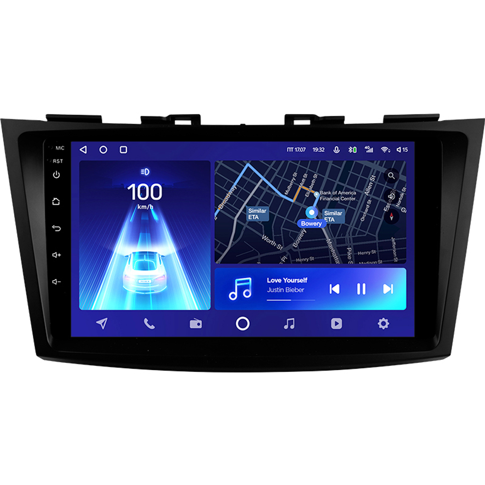 Teyes CC2 Plus 9" для Suzuki Swift 2011-2017