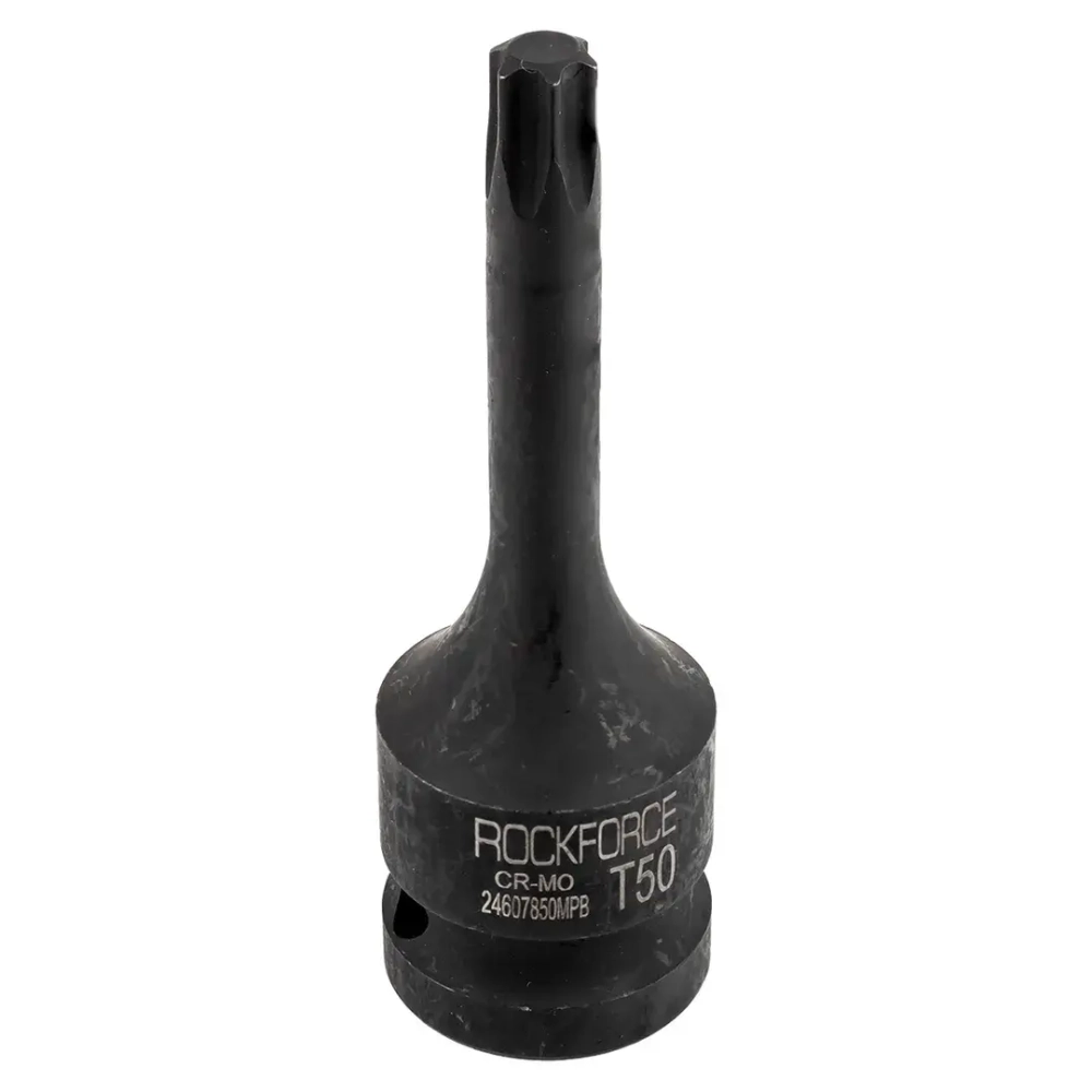 Головка-бита TORX ударная T50,1/2'' RockForce RF-24607850MPB