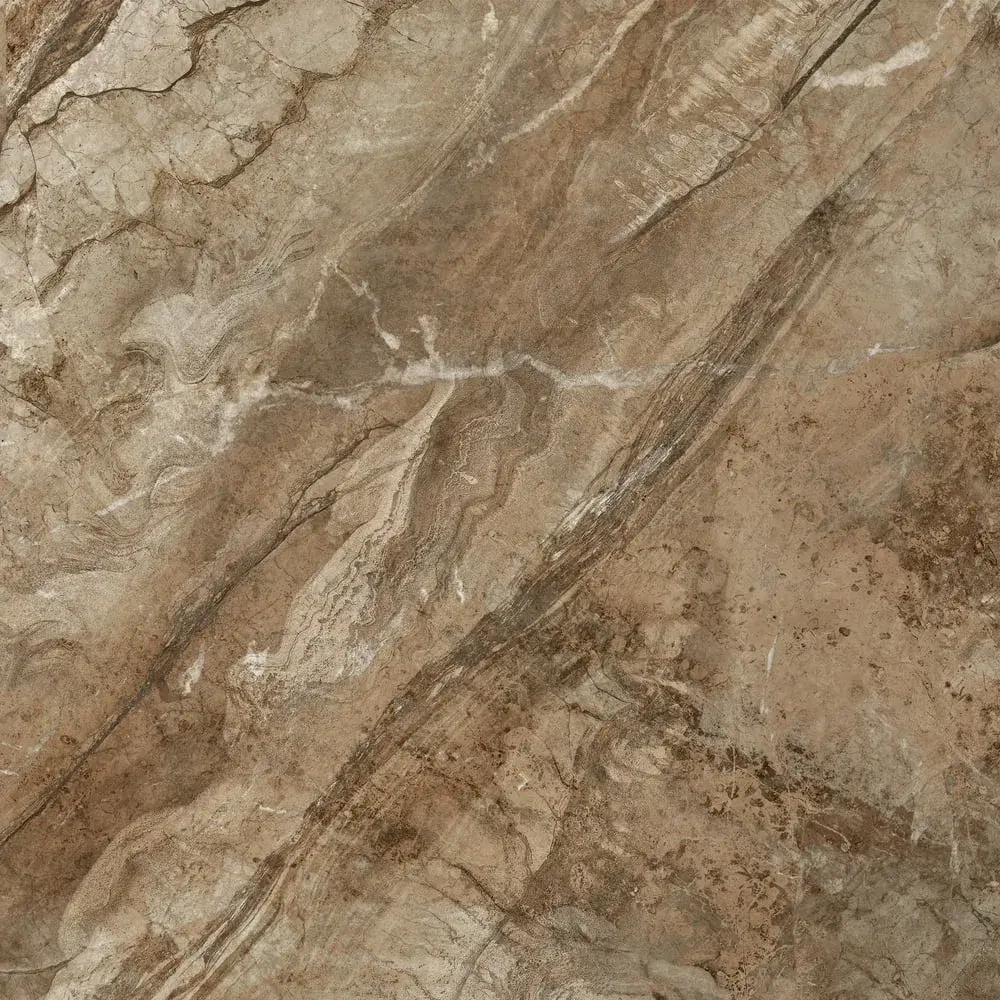 Керамогранит Alma Ceramica GFU04MGM44R Magma 60x60 коричневый сахарный под мрамор