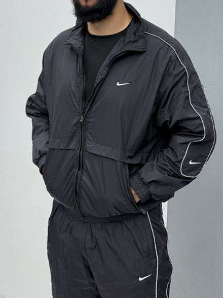 Ветровка Nike #8622 (чёрн.)