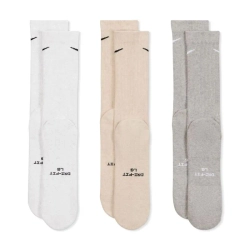 Теннисные носки Nike Everyday Elevated Crew 3P - multicolor