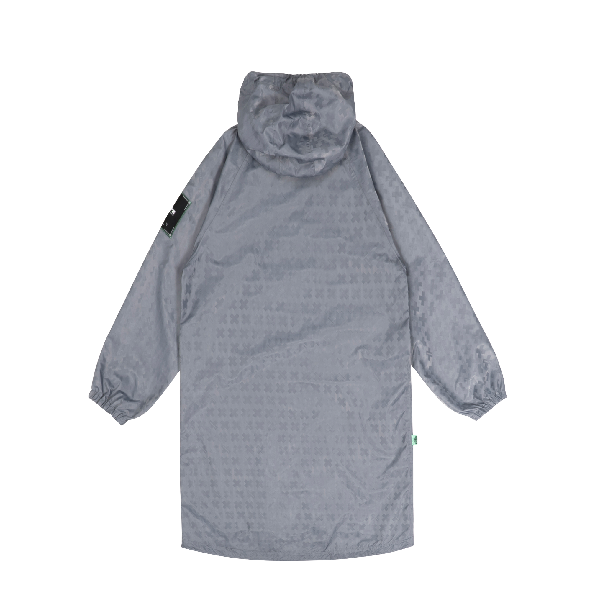 FG-01-R / Gray Raincoat