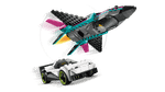 Конструктор LEGO City 60489 Jet vs. Car