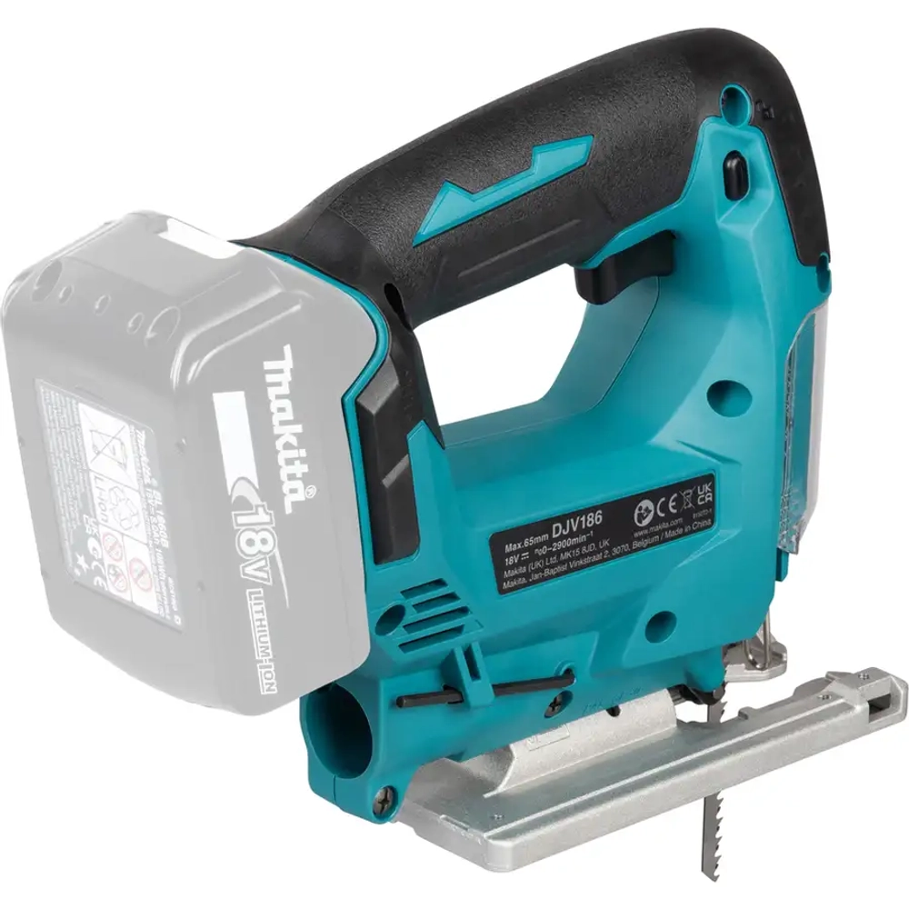 Аккумуляторный лобзик Makita DJV186Z