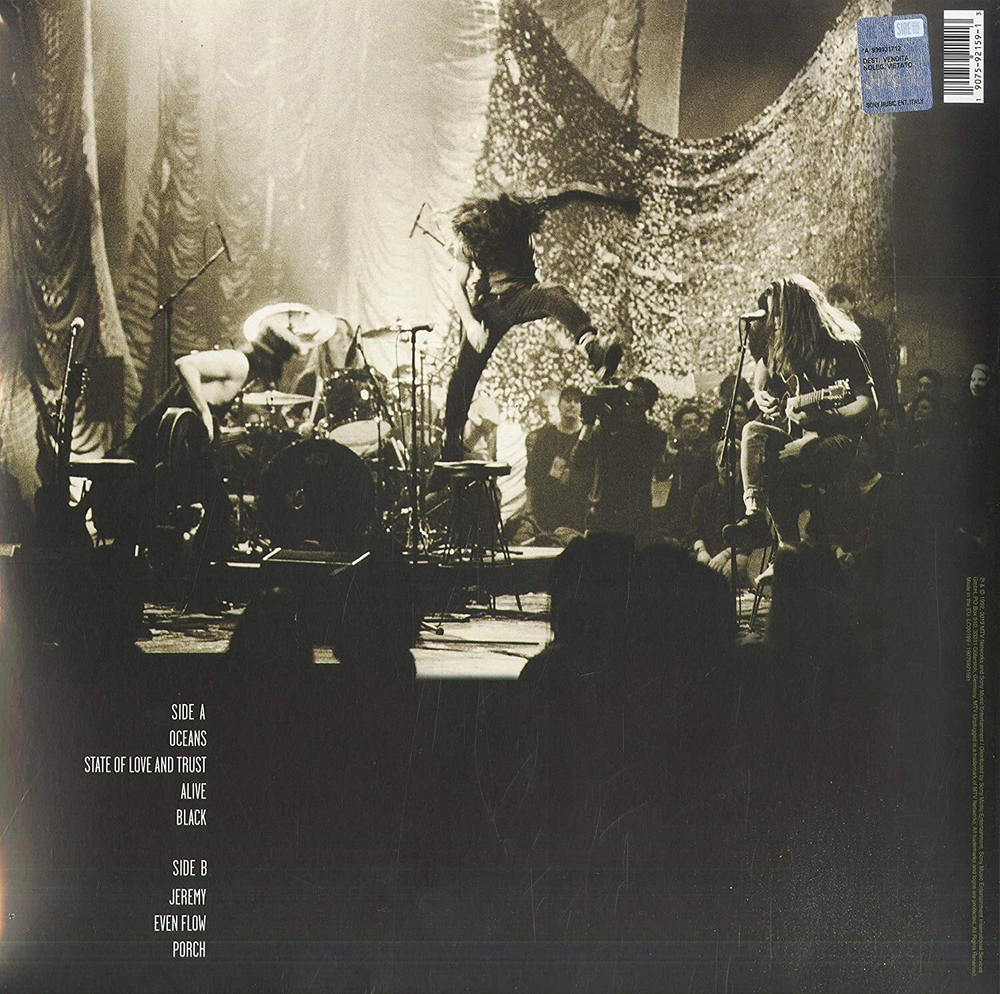 Pearl Jam — MTV Unplugged (LP)