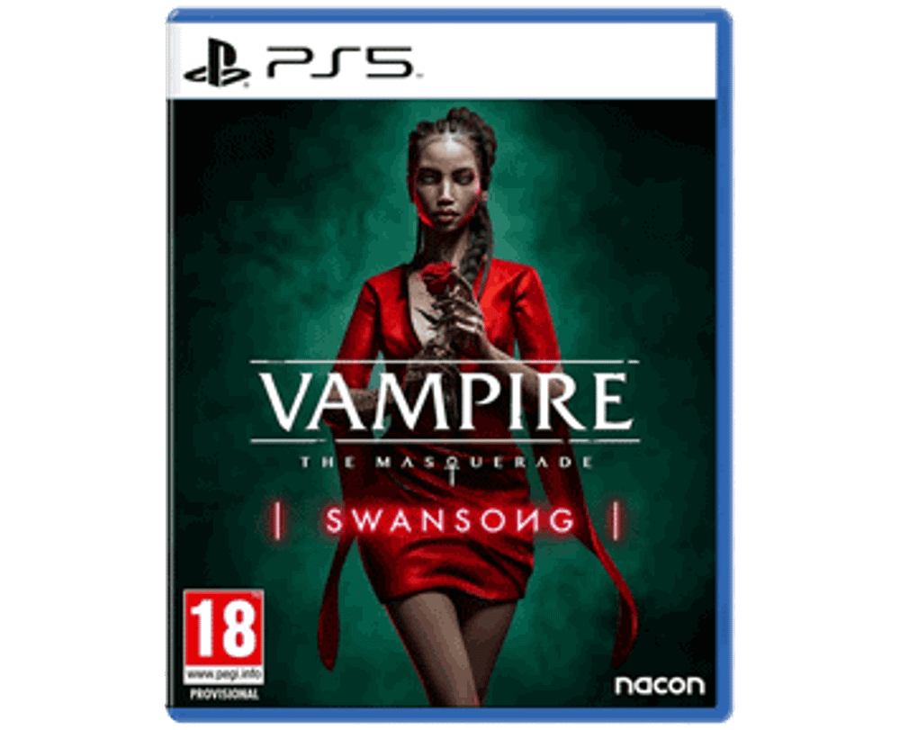 Vampire: The Masquerade - Swansong (PS5) NEW