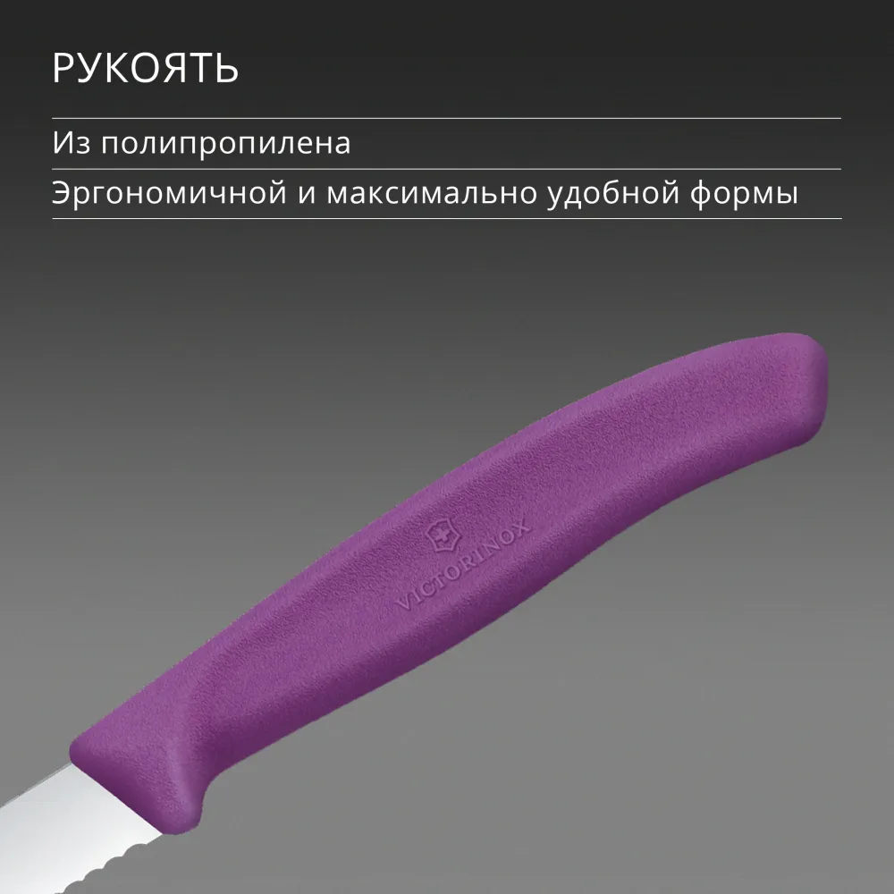 Нож кухонный Victorinox Swiss Classic 80 мм (6.7635.C1) 3