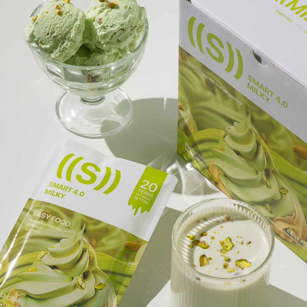 Energy Diet Smart 4.0 Milky Энерджи Диет "Фисташковое мороженое" 15 порций (с молоком)