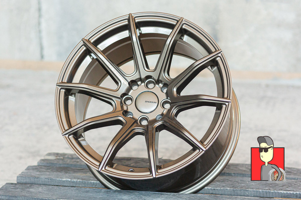 Комплект дисков Shogun S10 16x8 et30 4x100/4x114.3