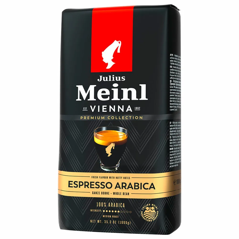 Кофе в зернах Julius Meinl Espresso Premium Collection, 1 кг (Юлиус Майнл)
