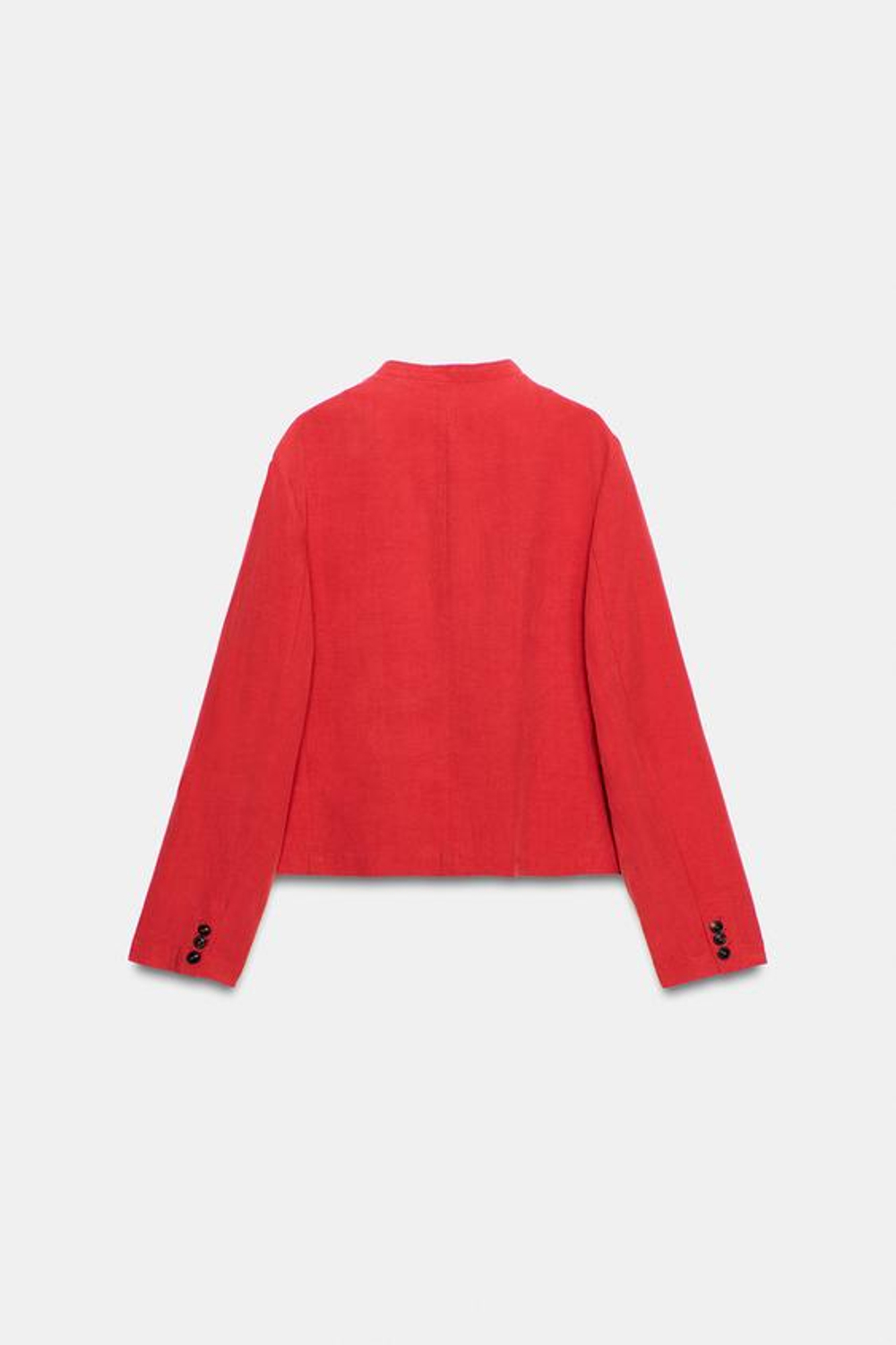 ZARA КУРТКА ZW COLLECTION, КРАСНЫЙ