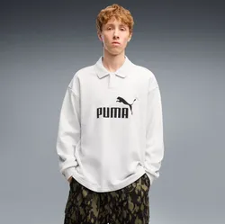 Поло с длинным рукавом мужское PUMA ESS ELEVATED No.1 Relaxed Polo TR