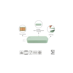 Brabantia Ланч-бокс Make&Take Jade Green 202926