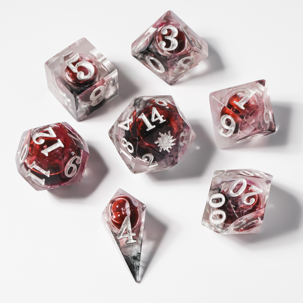Blood dice - набор дайсов
