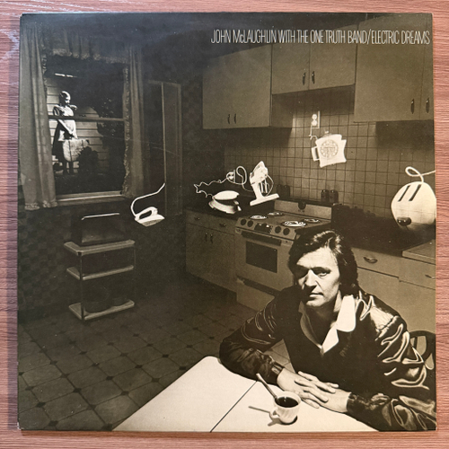 John McLaughlin With The One Truth Band ‎– Electric Dreams (Голландия 1979г.)