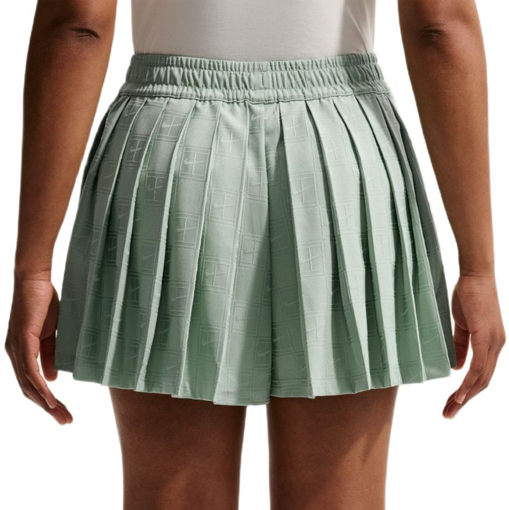 Женские Шорты теннисные Nike Court Collection Dri-Fit High-Waisted Tennis - steam