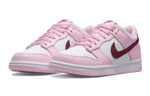 Nike Dunk Low Pink Foam Red White GS