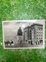 Открытка. Ленинград. Памятник Н. Г. Чернышевскому