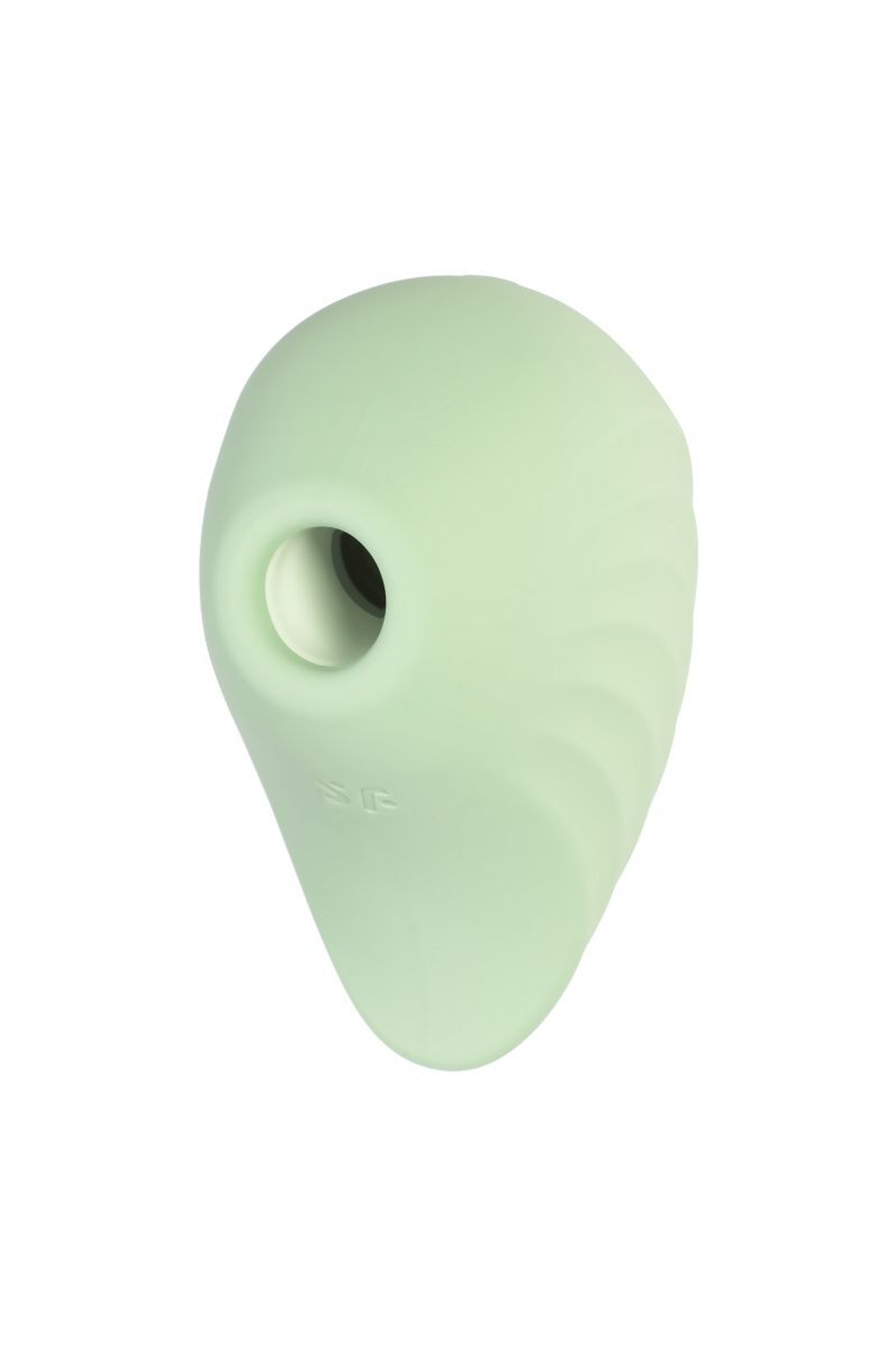 Салатовый вакуум-волновой стимулятор клитора Satisfyer Pearl Diver (Цвет: салатовый)