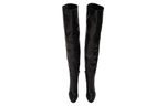 Tony Bianco Over the knee Boots 10.5cm Women"s Black