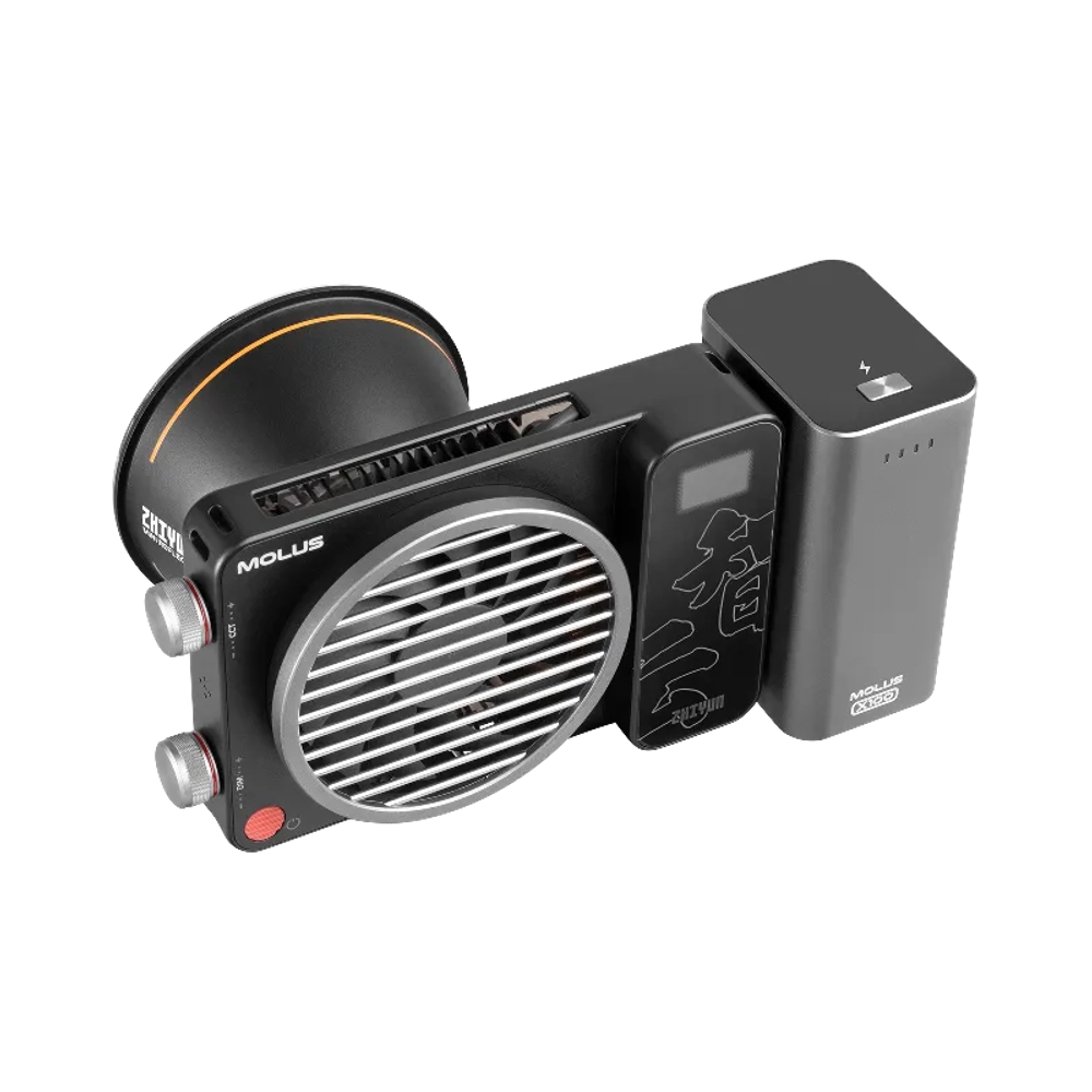 Светодиодный осветитель Zhiyun MOLUS X100 Combo Kit