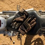 Baja Gloves / Черно-коричневый