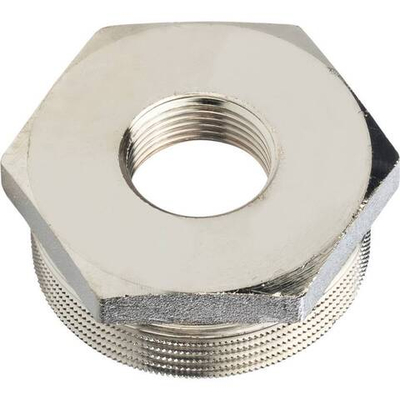 Футорка STOUT никелированная 3/4"x2" ВР/НР