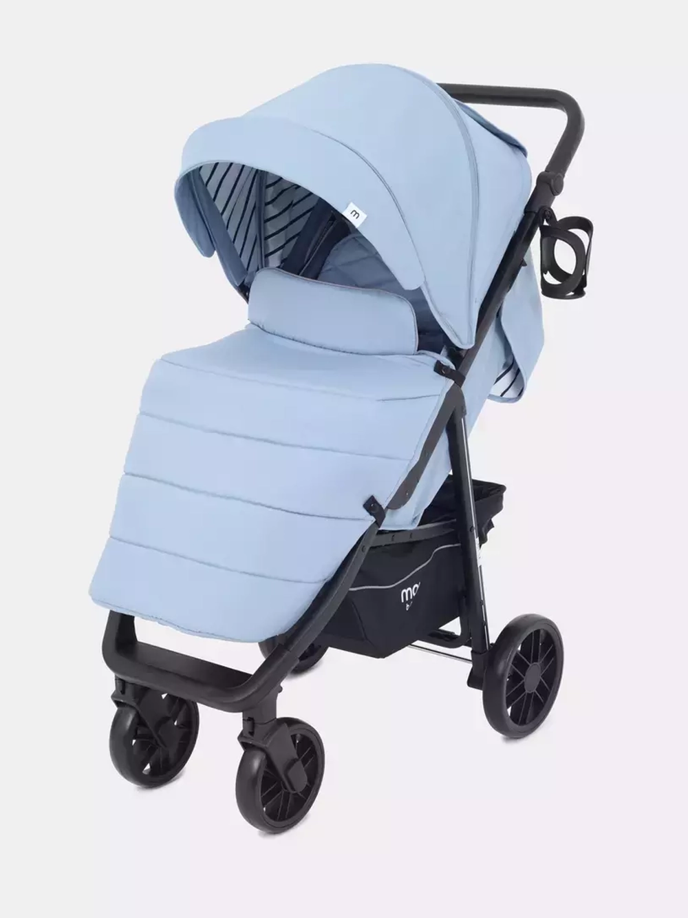 Коляска детская MOWBaby "RIDE" RA082 Blue