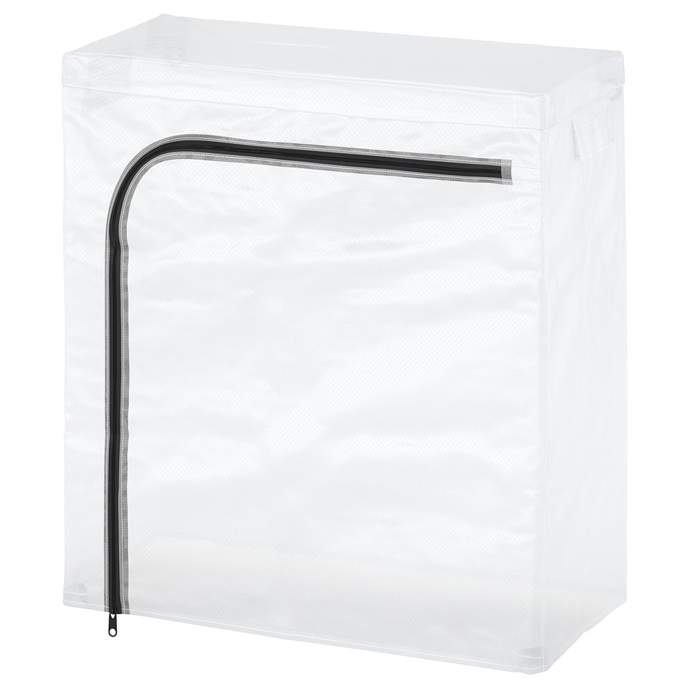 IKEA HYLLIS  (ИКЕА ХИЛЛИС)  -  Чехол — прозрачный/для помещения и улицы 60x27x74 см