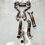 Выхлопная система с заслонками для моделей S58 3.0T M2 G87, M3 G80 и M4 82
