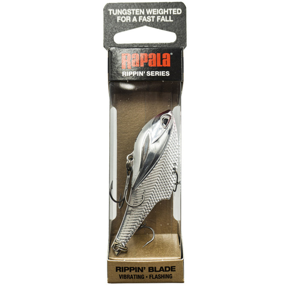 Воблер RAPALA Rippin' Blade RPB07 / 7 см, 16 г, цвет S
