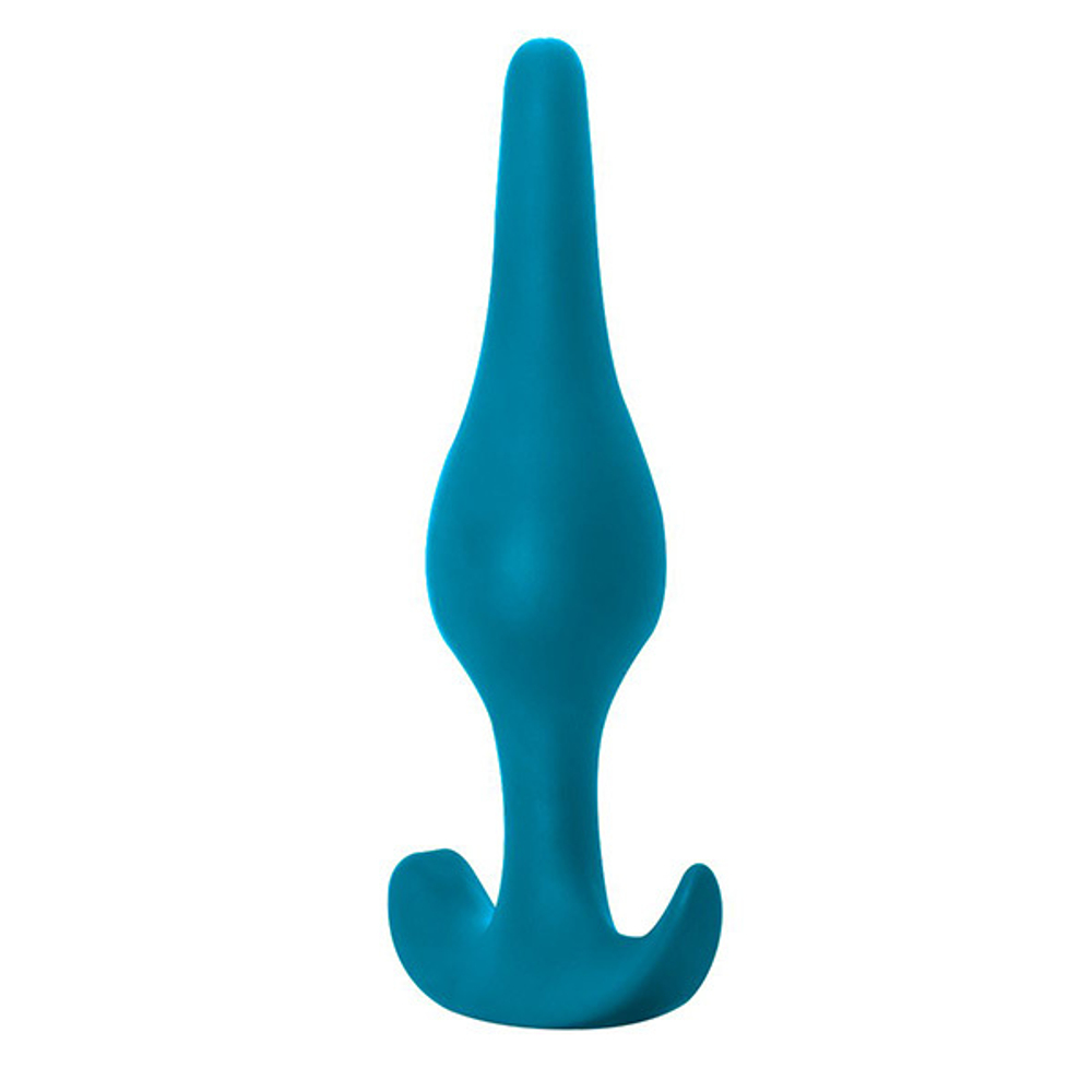 Бирюзовая анальная пробка 12,5см Lola Games Spice it up Smooth 8008-03lola