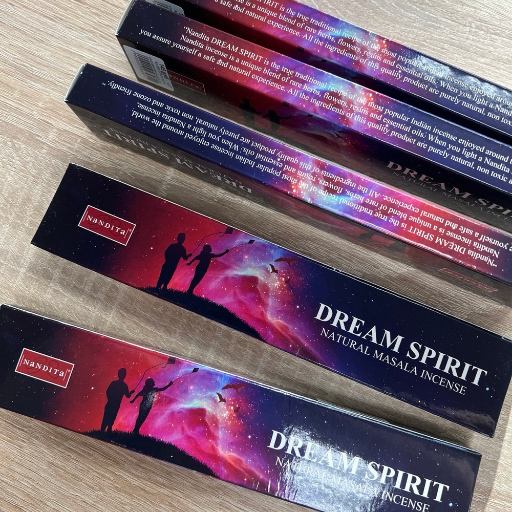 Nandita Dream Spirit Благовоние-масала Дух мечты 15 г