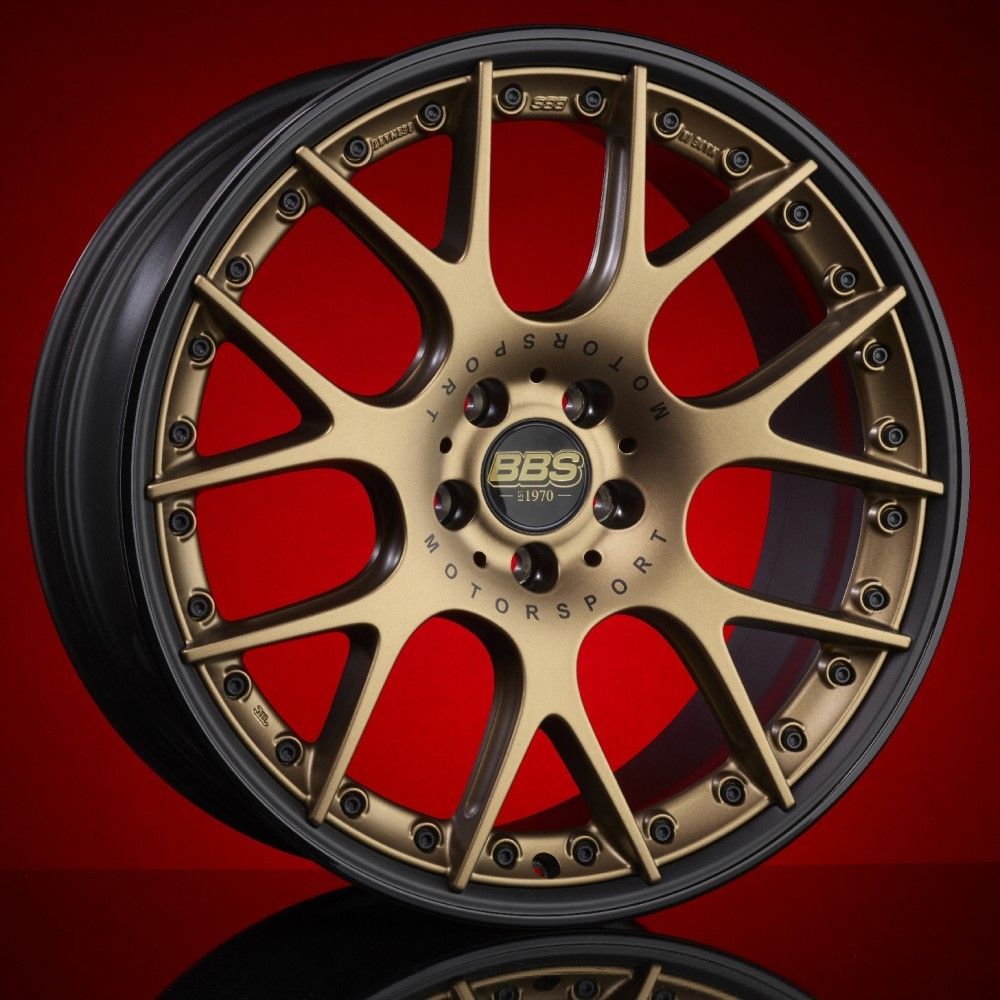 Диск колесный BBS CH-R II 10.5x22 5x112 ET15 CB82.0 satin bronze