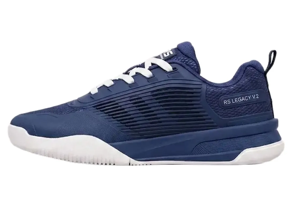 Мужские кроссовки теннисные RS Legacy V.2 - navy/white