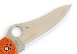 Нож Spyderco Stretch C90FPBORE Sprint Run оранжевыйфотография - 5