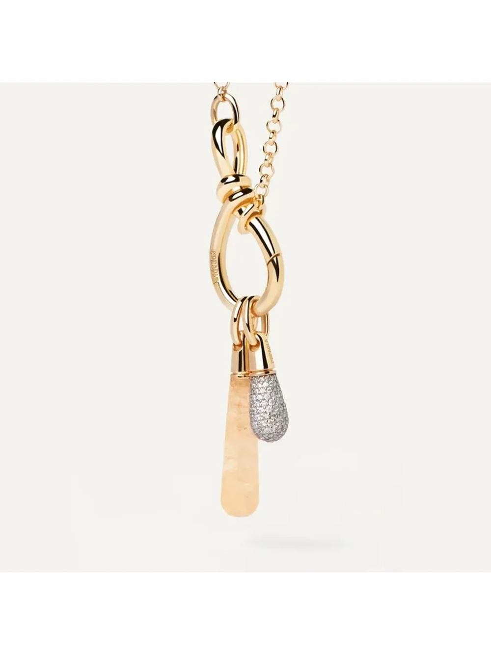 Цепочка женская PDPaola Stacker Clasp CO01-770-U