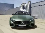 Решетка радиатора для Mercedes-Benz SL Class W232 AMG 2023+ Мерседес GT