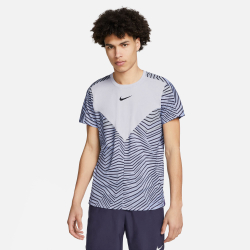 Мужское теннисное поло Nike Dri-Fit Court Slam RG T-Shirt Men - Lilac, Violet