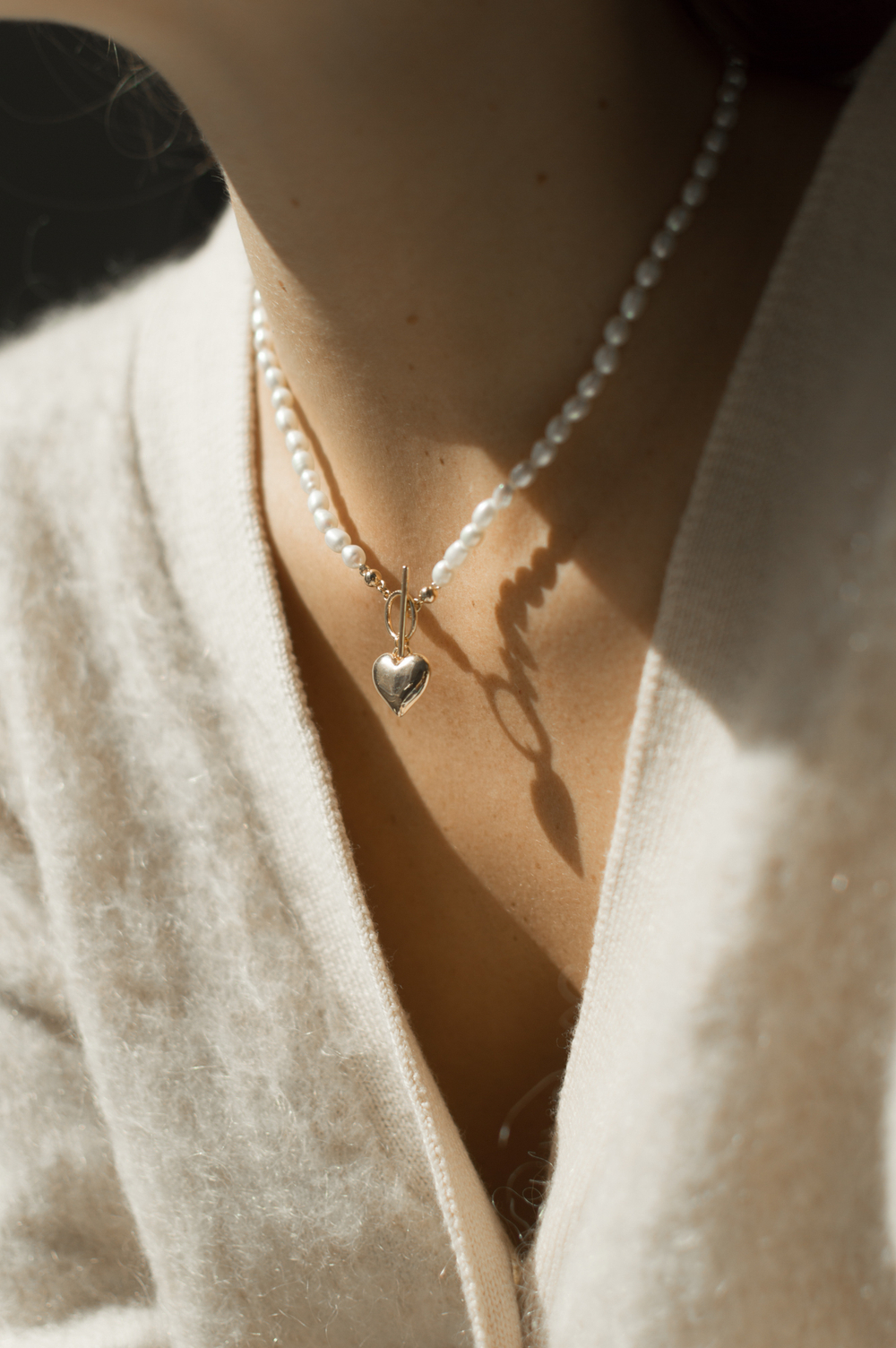 Колье Heart