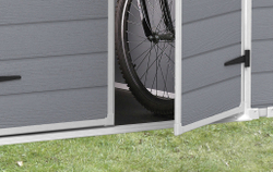 Пластиковый сарай Keter Manor 6x8