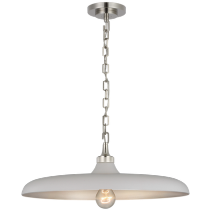Светильник Visual Comfort Piatto Medium Pendant (Open Box)
