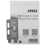 Видеокарта MSI Geforce RTX 3050 LP OC