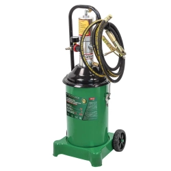 Нагнетатель смазки пневматический перекатной (объем бака 12л) RockFORCE RF-TRH12 MST