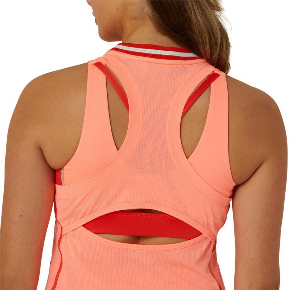 Женский топ теннисный Asics Match Actibreeze Tank - Оранжевый