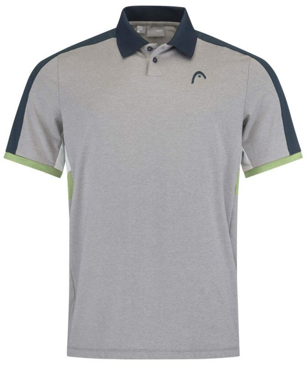 Мужское теннисное поло Head Padel Tech Polo Shirt - разноцветный