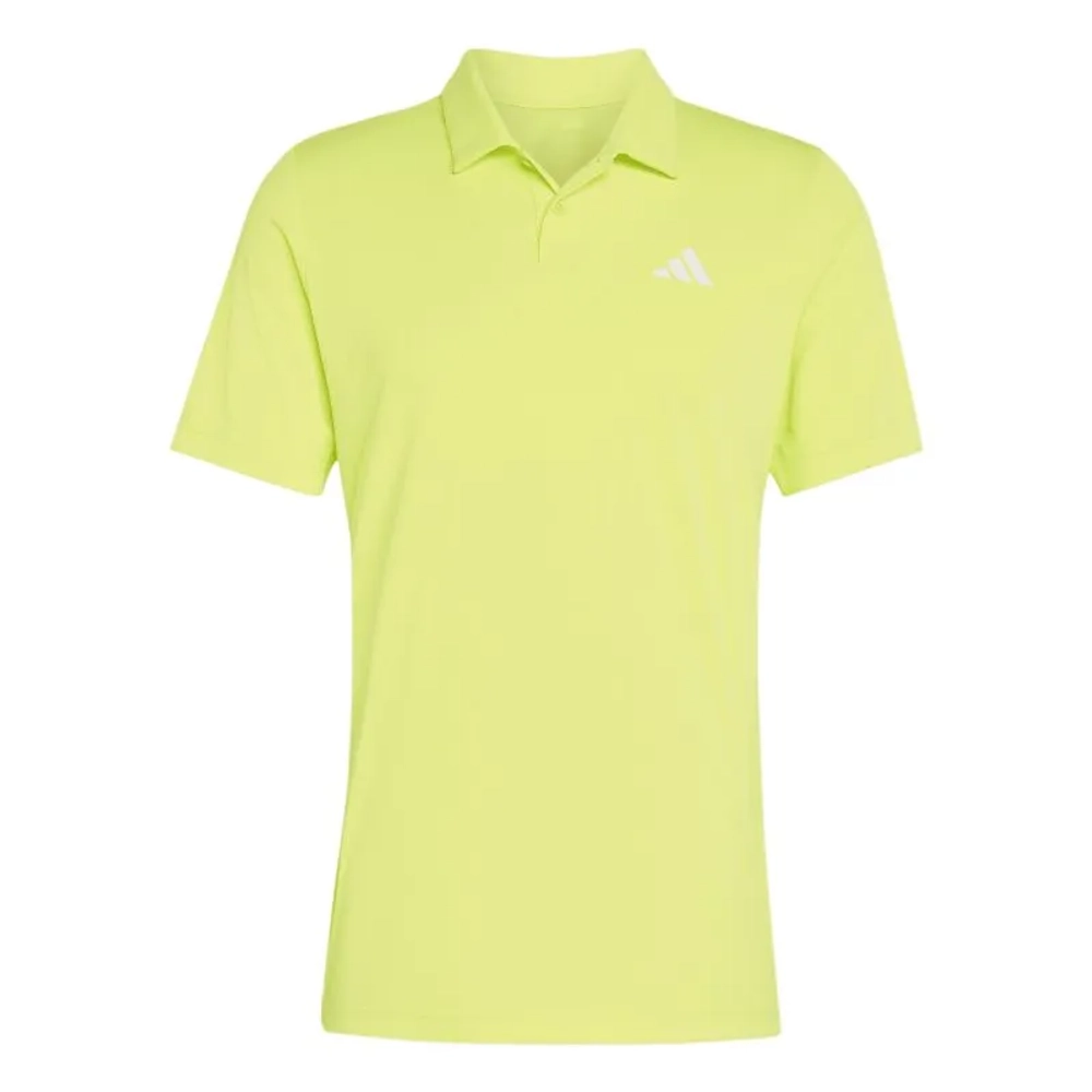 Мужское теннисное поло Adidas Club Tennis - lime