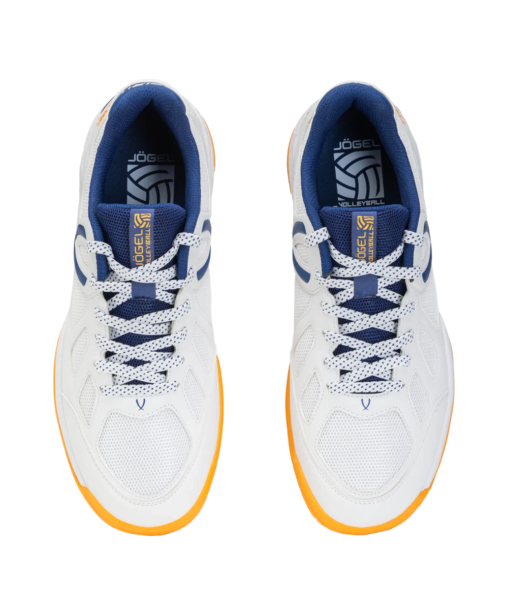 Кроссовки волейбольные SPIRIT, White/navy