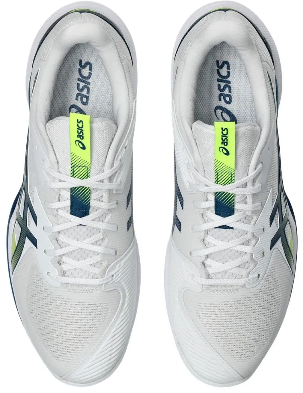Теннисные кроссовки Asics Solution Speed FF 3 - white/mako blue