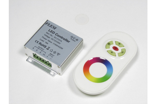 DDH-TCH1 RGB контроллер для светодиодных изделий 12V (аналог SC-Z101A)  (БЕЗ СКИДОК)